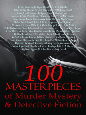 cover image of 100 Masterpieces of Murder Mystery & Detective Fiction